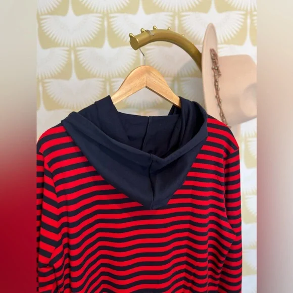 Long Sleeve Hoodie Dress with pockets - Picture 4 of 6